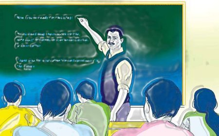 ಶಿಕ್ಷಕರ ಕ್ಷೇತ್ರದ ನೈಜ ಸಮಸ್ಯೆಗಳು ಚುನಾವಣಾ ಚರ್ಚೆಯಿಂದ ಹೊರಗೆ