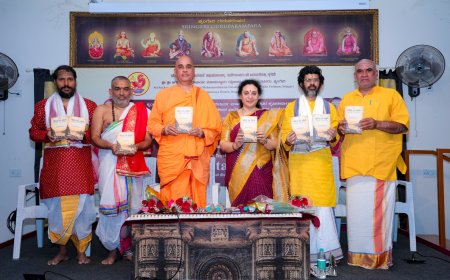 ತರ್ಪಣ ವಿಧಿ ಆಚರಣೆಗೆ ಶಾಸ್ತ್ರೀಯ ಅರಿವು ಅಗತ್ಯ: ವೀರೇಶಾನಂದ ಸರಸ್ವತಿ ಸ್ವಾಮೀಜಿ