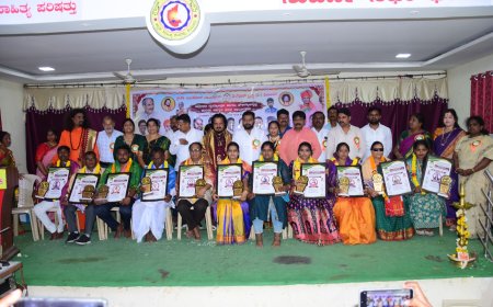 ಕಲ್ಯಾಣ ಕರ್ನಾಟಕ ಜಾನಪದಶ್ರೀ ಪ್ರಶಸ್ತಿ ಪ್ರದಾನ