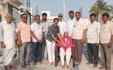 ನಂಬಿಕೆ ಮತ್ತು ವಿಶ್ವಾಸದ ಸೇವೆಯೇ ಅಂಚೆ: ಶಿವರಾಜ ಅಂಡಗಿ