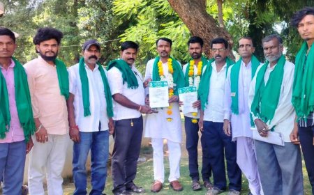 ಕರ್ನಾಟಕ ರೈತ ಸಂಘ ಹಾಗೂ ಹಸಿರು ಸೇನೆಯ ಯಡ್ರಾಮಿ ತಾಲೂಕು ಘಟಕಕ್ಕೆ ನೂತನ ಪದಾಧಿಕಾರಿಗಳ ಆಯ್ಕೆ