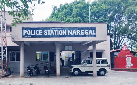 ರಾಜ್ಯದಲ್ಲೇ ನರೇಗಲ್ ಪೊಲೀಸ್ ಠಾಣೆಗೆ ದ್ವಿತೀಯ ಸ್ಥಾನ: ಗದಗ ಜಿಲ್ಲೆಗೆ ಸಂದ ಗೌರವ.