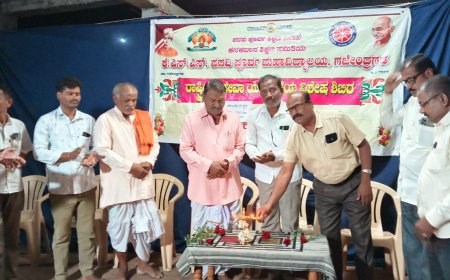 ಎನ್ ಎಸ್ ಎಸ್ ವಿದ್ಯಾರ್ಥಿಗಳಲ್ಲಿ ಸಾಮಾಜಿಕ ಜವಾಬ್ದಾರಿ, ಶಿಸ್ತು, ಸಹಕಾರ, ನಾಯಕತ್ವ ಗುಣಗಳನ್ನು ಬೆಳೆಸುತ್ತದೆ: ಶಿವಮಾದಯ್ಯ ಕೆ ಎನ್.