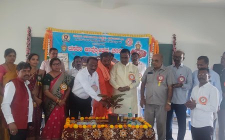 ಕಾವ್ಯಧಾರೆಗೆ ಸಾಕ್ಷಿಯಾದ ದಸರಾ ಸಂಭ್ರಮ