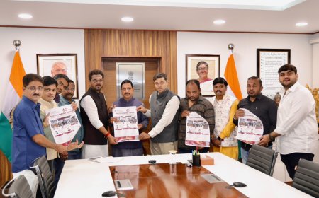 ಕೆಕೆಸಿಸಿಐ ವಜ್ರಮಹೋತ್ಸವಕ್ಕೆ ಕೇಂದ್ರ ಸಚಿವ ಪ್ರಲ್ಹಾದ್ ಜೋಶಿ ಅವರಿಗೆ ಆಹ್ವಾನ