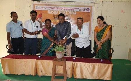 ವಿಕಸಿತ ಭಾರತಕ್ಕಾಗಿ ನಶಾಮುಕ್ತ ಭಾರತ