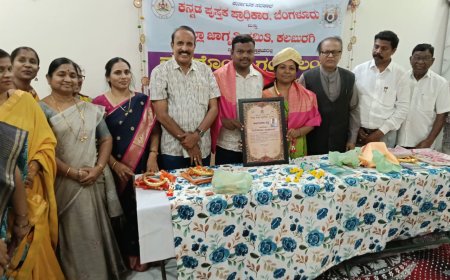 ನೋಡುವ ಸಂಸ್ಕೃತಿಗಿಂತ ಓದುವ ಸಂಸ್ಕೃತಿ  ಹೆಚ್ಚಲಿ :ಡಾ ಸದಾನಂದ ಪೆರ್ಲ