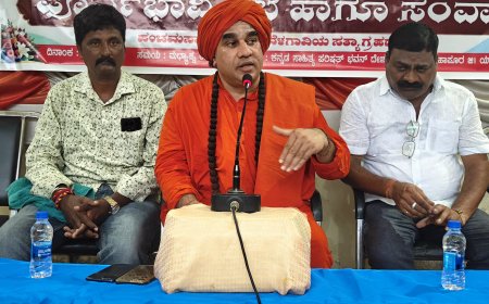 ಡಿಸೆಂಬರ್ 10 ರಂದು ಬೆಳಗಾವಿ ಚಲೋ - ಕೂಡಲಸಂಗಮ ಶ್ರೀ