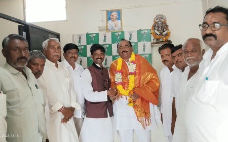 ಪ್ರಾಥಮಿಕ ಕೃಷಿ ಪತ್ತಿನ ಸಹಕಾರ ಸಂಘದ ಅಧ್ಯಕ್ಷರಾಗಿ ಸಂತೋಷಗೌಡ ಜಿ. ಮಾಲಿ ಪಾಟೀಲ ಅವಿರೋಧ ಆಯ್ಕೆ
