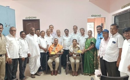 ಬೀಚಿ ಬಳಗದ ವತಿಯಿಂದ ಪಿ ಎಸ್ ಐ ಐಶ್ವರ್ಯ ನಾಗರಾಳ ರವರನ್ನು ಸನ್ಮಾನಿಸಲಾಯಿತು
