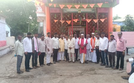 ಕೋರವಾರ ಗ್ರಾಮದಲ್ಲಿ ಸಂಭ್ರಮದಿಂದ ದಸರಾ ಹಬ್ಬದ ಆಚರಣೆ