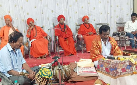 ಮನಸ್ಸು ಶಾಂತವಾಗಿದ್ದರೆ ಬದುಕು ಸುಂದರ: ಜಗದ್ಗುರು ಮುಪ್ಪಿನ ಬಸವಲಿಂಗ ಶ್ರೀಗಳು