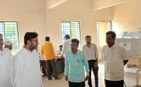 ಈಶಾನ್ಯ ಶಿಕ್ಷಕರ ಕ್ಷೇತ್ರದ ಚುನಾವಣೆ: ಶೇ. 90.44 ಪ್ರತಿಶತ ಮತದಾನ  ಒಟ್ಟು 450 ಮತಗಳ ಪೈಕಿ 407 ಜನ ಮತ ಹಕ್ಕು ಚಲಾವಣೆ