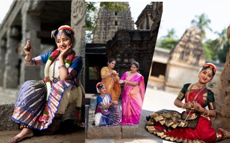 ಅ. 31ರಂದು ‘ದಾಸ ನೃತ್ಯಾರ್ಚನೆ’ ಭರತನಾಟ್ಯ ರಂಗಪ್ರವೇಶ