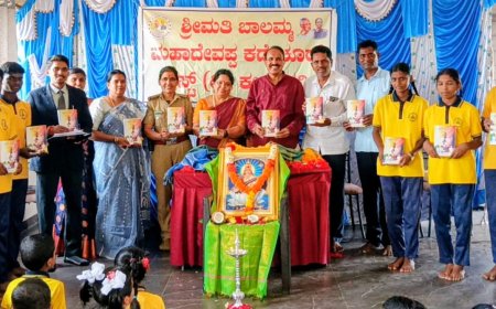 ಅಯ್ಯನ ಕಥೆಗಳು" ಕೃತಿ ಅಭಿಯಾನ-4 ಉದ್ಘಾಟಿಸಿ ಪಿಎಸ್ ಐ ಯಶೋಧಾ ಕಟಕೆ ಅಭಿಮತ