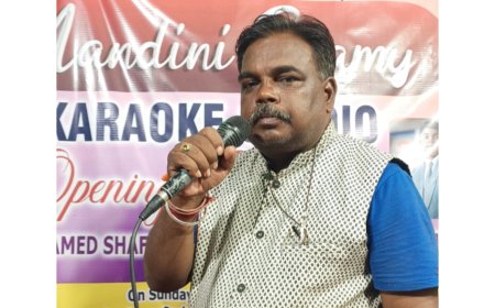 ನಗರದಲ್ಲಿ ಇಂದು ಕರೋಕೆ ಗೀತ ಗಾಯನ ಕಾರ್ಯಕ್ರಮ