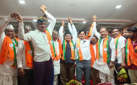 ಅನಿರುದ್ಧ ವಾಡೇಕರ್ ಔರಾದ(ಬಿ) ಬಿಜೆಪಿ ನೂತನ ಅಧ್ಯಕ್ಷ