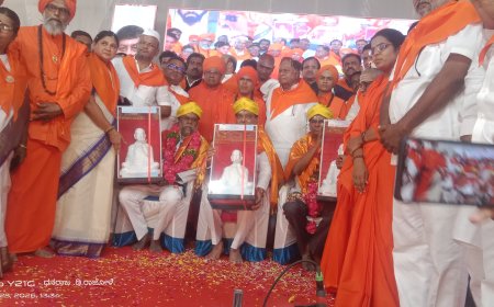 ಕಲ್ಯಾಣ ಪರ್ವ ರಜತ ಮಹೋತ್ಸವದಲ್ಲಿ ಮೂವರು ಗಣ್ಯರಿಗೆ ಸನ್ಮಾನ