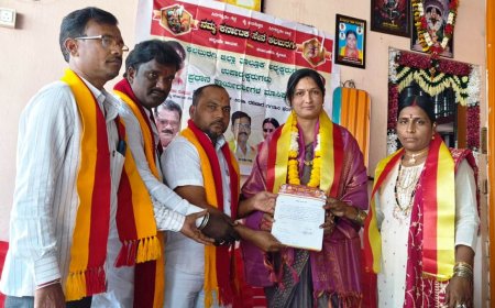 ನಮ್ಮ ಕರ್ನಾಟಕ ಸೇನೆಗೆ ನೂತನ ಪದಾಧಿಕಾರಿಗಳ ನೇಮಕ