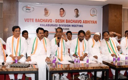 ಮತ ಬಚಾವೋ–ದೇಶ್ ಬಚಾವೋ ಅಭಿಯಾನಕ್ಕೆ ಕಾಂಗ್ರೆಸ್ ಕರೆ