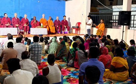 ಕೋಟನೂರ (ಡಿ) ಗ್ರಾಮದಲ್ಲಿ ಧಮ್ಮ ಜನಜಾಗೃತಿ ಕಾರ್ಯಕ್ರಮ