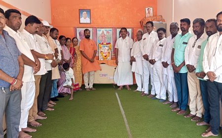 ಶ್ರೀಮಂತ ಸಂಸ್ಕೃತಿ, ಆಧ್ಯಾತ್ಮಿಕ ಪರಂಪರೆಯ ಪವಿತ್ರ ದಿನವೇ ವಾಲ್ಮೀಕಿ ಜಯಂತಿ: ವೀರಣ್ಣ ಯಾರಿ