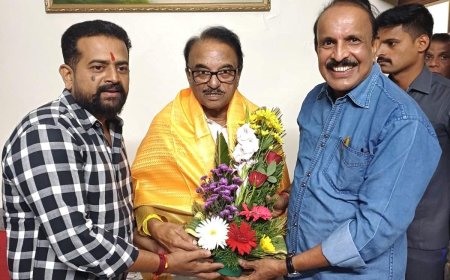 ನಮೋಶಿಗೆ ಅಭಿನಂದನೆ