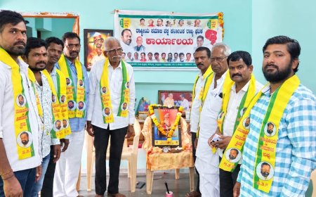 ಮಹರ್ಷಿ ವಾಲ್ಮೀಕಿಯವರ ಆದರ್ಶಗಳು ಸಮಾಜಕ್ಕೆ ಸದಾ ಸ್ಫೂರ್ತಿ: ಶಿವಲಿಂಗಪ್ಪ ಕಿನ್ನೂರ್