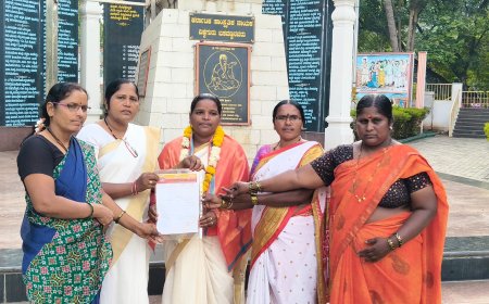 ಕರ್ನಾಟಕ ಮಹಿಳಾ ಪರ ಜನಜಾಗೃತಿ ಸಮಿತಿಗೆ ಜಿಲ್ಲಾ ಪ್ರಧಾನ ಕಾರ್ಯದರ್ಶಿಯಾಗಿ ನಾಗಮಣಿ ಎಸ್. ತೆಗನೂರ ನೇಮಕ
