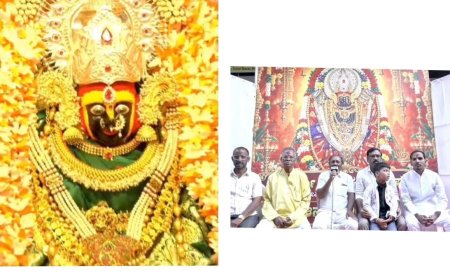 ಸಿಗೆ ಹುಣ್ಣಿಮೆ: ಆನಂದಿ ಅಂಬಾಬಾಯಿ ದೇವಸ್ಥಾನದಲ್ಲಿ ಮಹಾಪೂಜೆ, ಮಹಾಪ್ರಸಾದ