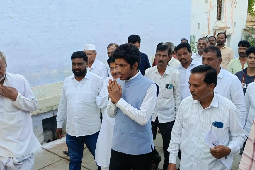 ಸಂಸದ ಸಾಗರ ಖಂಡ್ರೆ ಅವರಿಂದ ಉದ್ದೇಶಿಸಿದ ಚಂದ್ರಂಪಳ್ಳಿಯಲ್ಲಿ ಅರಣ್ಯ ಮಹಾವಿದ್ಯಾಲಯ ಸ್ಥಾಪನೆಗೆ ಸ್ಥಳ ಪರಿಶೀಲನೆ