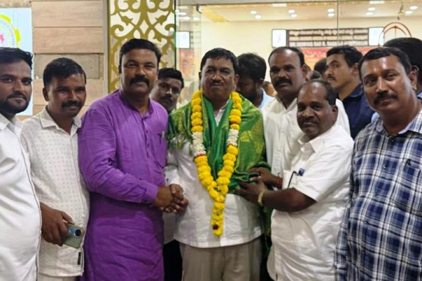 ರಘು ಕೌಟಿಲ್ಯರಿಗೆ  ಮಲ್ಲಿನಾಥ ಪಾಟೀಲ್ ಕಾಳಗಿ ಅವರ ನೇತೃತ್ವದಲ್ಲಿ ಸನ್ಮಾನ