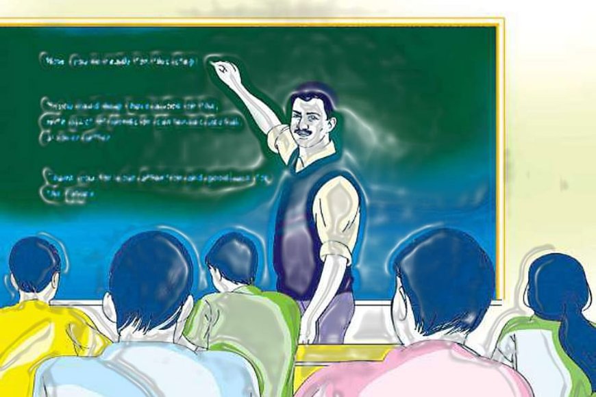 ಶಿಕ್ಷಕರ ಕ್ಷೇತ್ರದ ನೈಜ ಸಮಸ್ಯೆಗಳು ಚುನಾವಣಾ ಚರ್ಚೆಯಿಂದ ಹೊರಗೆ