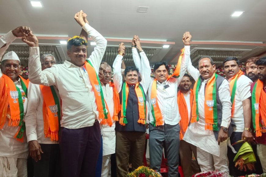 ಅನಿರುದ್ಧ ವಾಡೇಕರ್ ಔರಾದ(ಬಿ) ಬಿಜೆಪಿ ನೂತನ ಅಧ್ಯಕ್ಷ