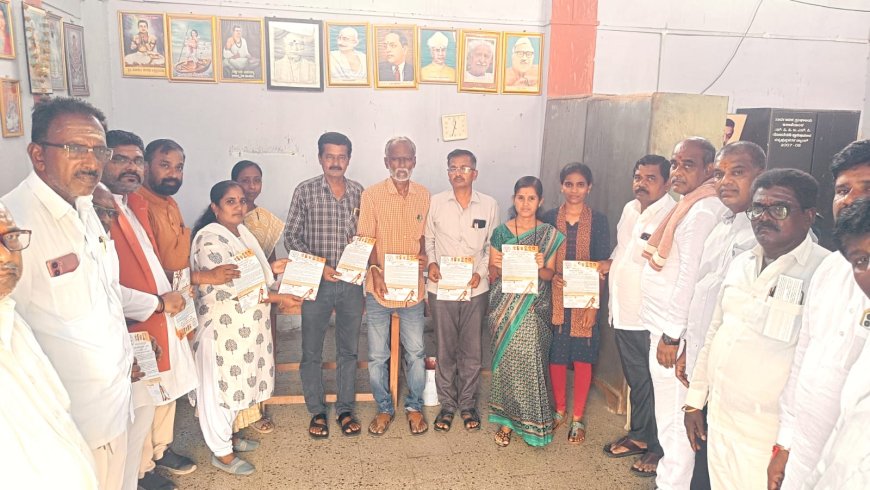 ಬಿಜೆಪಿಗೆ ಸುಶಿಕ್ಷಿತರ ಬೆಂಬಲ ಹೆಚ್ಚು: ಅಶೋಕ ಬಗಲಿ