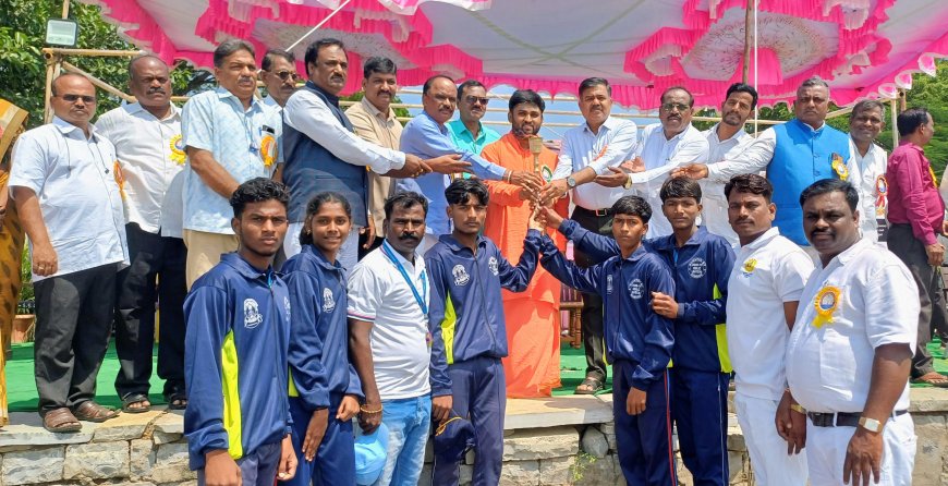 ಮಕ್ಕಳ ದೈಹಿಕ ಮತ್ತು ಮಾನಸಿಕ ಬೆಳವಣಿಗೆಗೆ ಕ್ರೀಡೆಗಳು ಅತ್ಯಗತ್ಯ : ಶಶಿಧರ ಬಿರಾದಾರ್.