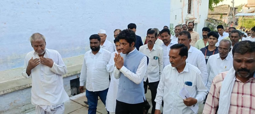 ಸಂಸದ ಸಾಗರ ಖಂಡ್ರೆ ಅವರಿಂದ ಉದ್ದೇಶಿಸಿದ ಚಂದ್ರಂಪಳ್ಳಿಯಲ್ಲಿ ಅರಣ್ಯ ಮಹಾವಿದ್ಯಾಲಯ ಸ್ಥಾಪನೆಗೆ ಸ್ಥಳ ಪರಿಶೀಲನೆ