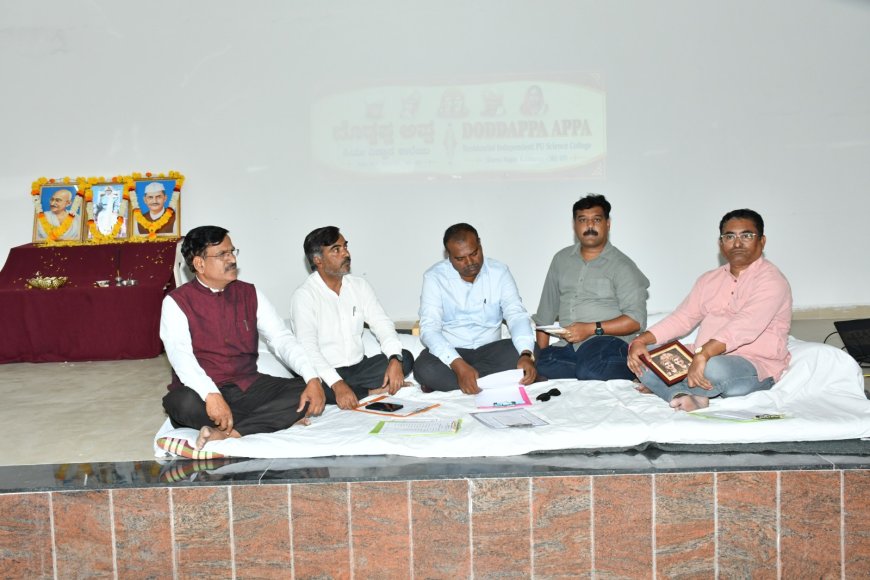 ನೈಜ ಗಾಂಧೀಜಿಯನ್ನು ಅರಿಯರಿ: ಡಾ. ಕಿರಣ ಗಾಜನೂರು