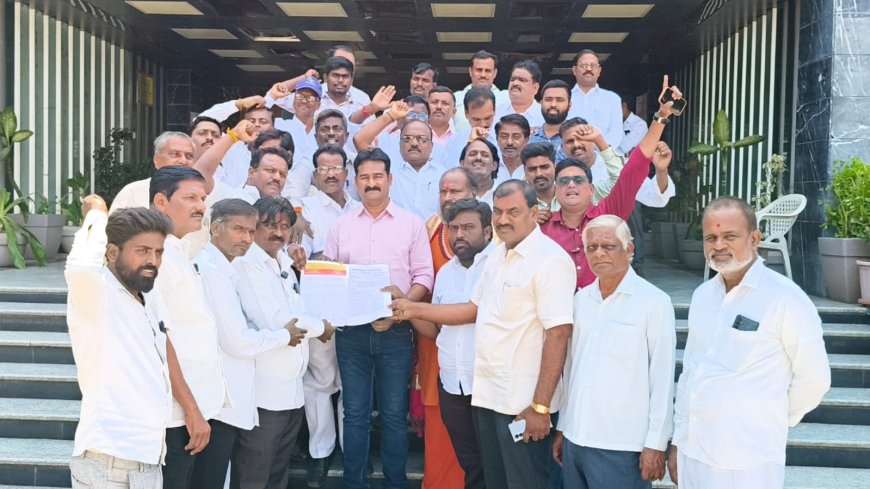ವಿಠ್ಠಲ ಹೇರೂರ ವೃತ್ತದಲ್ಲಿ ಮೂರ್ತಿ ಸ್ಥಾಪನೆಗೆ ಅನುಮತಿ ನೀಡುವಂತೆ ಮನವಿ