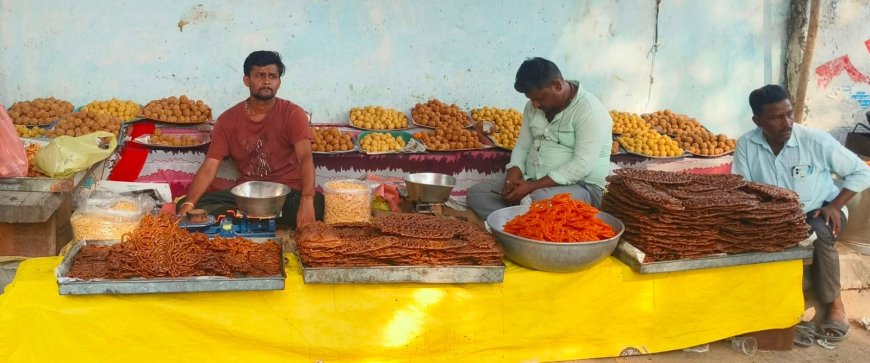 ಸಗರ ಜಿಲೇಬಿ ಜಾತ್ರೆ,ಬಲು ಜೋರು.