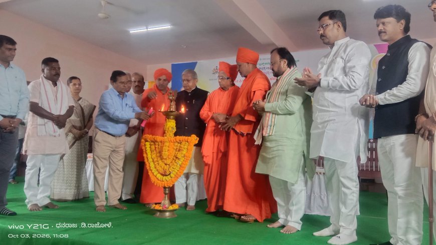 ಶಿವಾನುಭವ ಪತ್ರಿಕೆಯ ಶತಮಾನೋತ್ಸವ: ಹಳಕಟ್ಟಿಯವರ ಸಾಹಿತ್ಯ ಸೇವೆ ಸ್ಮರಣೆ