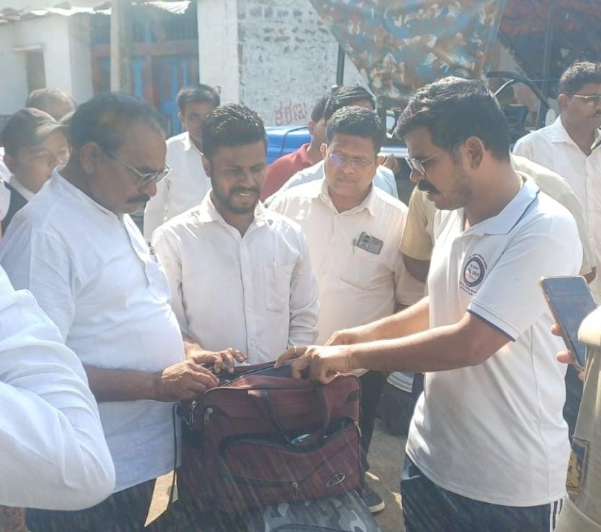 ಜಿಪಂ ಸಿಇಒ ಕೈಯಲ್ಲಿ ರೆಡ್‌ಹ್ಯಾಂಡ್ ಆಗಿ ಸಿಕ್ಕಿಬಿದ್ದ ಓಡಿಸಾ ಮೂಲದ ನಕಲಿ ವೈದ್ಯ