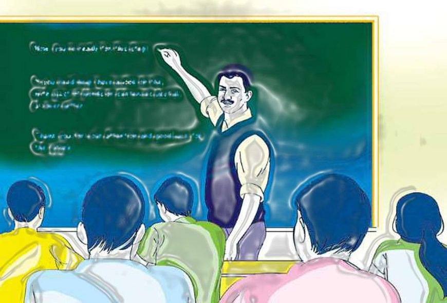 ಶಿಕ್ಷಕರ ಕ್ಷೇತ್ರದ ನೈಜ ಸಮಸ್ಯೆಗಳು ಚುನಾವಣಾ ಚರ್ಚೆಯಿಂದ ಹೊರಗೆ