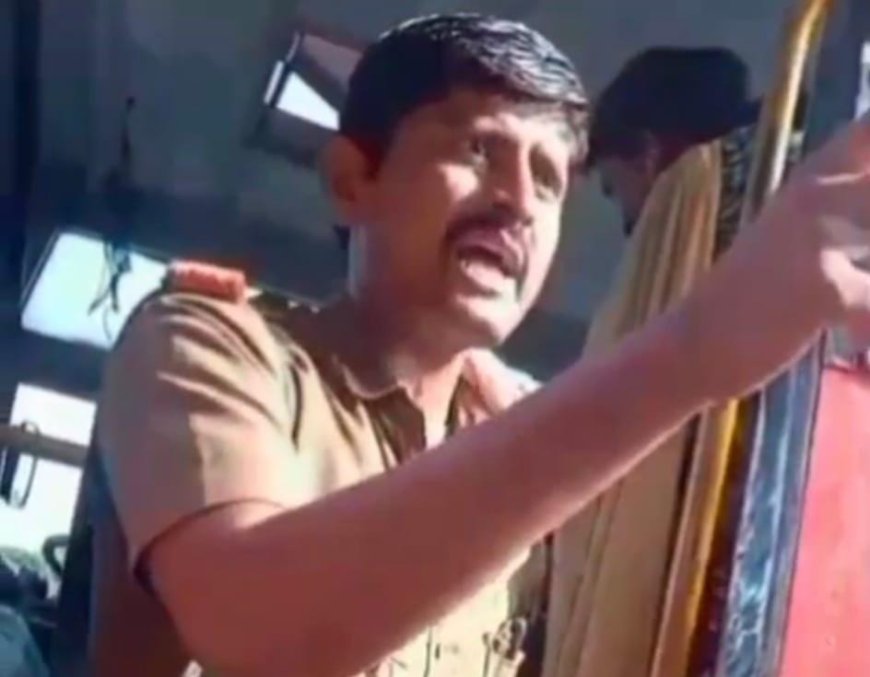 ಬಸ್ ನಿರ್ವಾಹಕನ ವಿರುದ್ಧ ಸೂಕ್ತ ಕ್ರಮಕ್ಕೆ ಆಗ್ರಹ