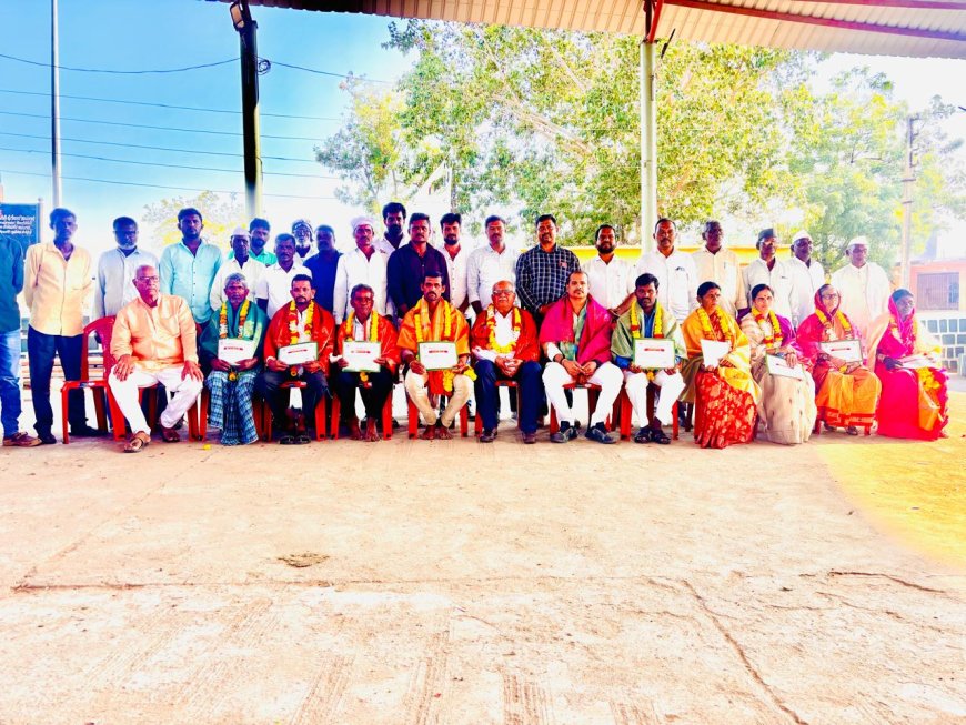 ಡೊಂಗರಗಾಂವ ಹಾಲು ಉತ್ಪಾದಕರ ಸಹಕಾರ ಸಂಘಕ್ಕೆ ಪದಾಧಿಕಾರಿಗಳ ಅವಿರೋಧ ಆಯ್ಕೆ
