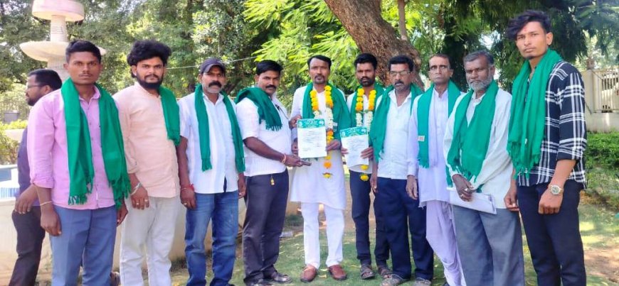ಕರ್ನಾಟಕ ರೈತ ಸಂಘ ಹಾಗೂ ಹಸಿರು ಸೇನೆಯ ಯಡ್ರಾಮಿ ತಾಲೂಕು ಘಟಕಕ್ಕೆ ನೂತನ ಪದಾಧಿಕಾರಿಗಳ ಆಯ್ಕೆ