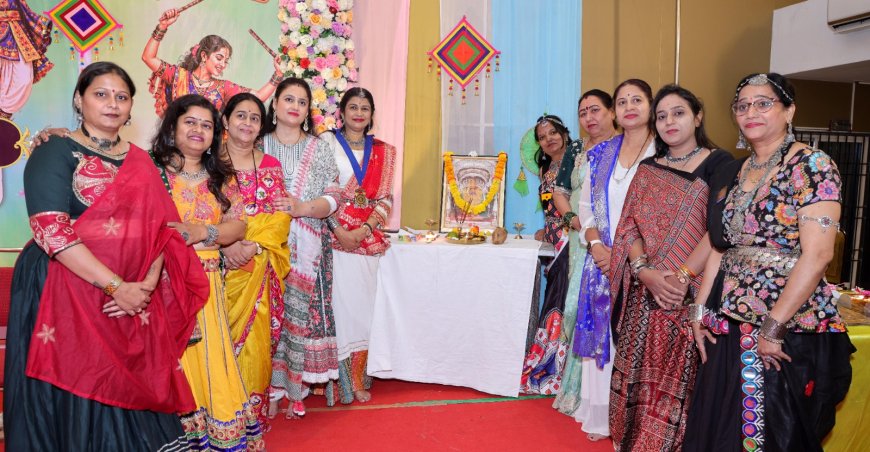 ಇನ್ನರ್ ವೀಲ್ ಕ್ಲಬ್ ಆಫ್ ಗುಲ್ಬರ್ಗ ಸನ್ ಸಿಟಿ ವತಿಯಿಂದ ನವರಾತ್ರಿ ಹಬ್ಬದ ಅಂಗವಾಗಿ ದಾಂಡಿಯಾ ಕಾರ್ಯಕ್ರಮ ಯಶಸ್ವಿ