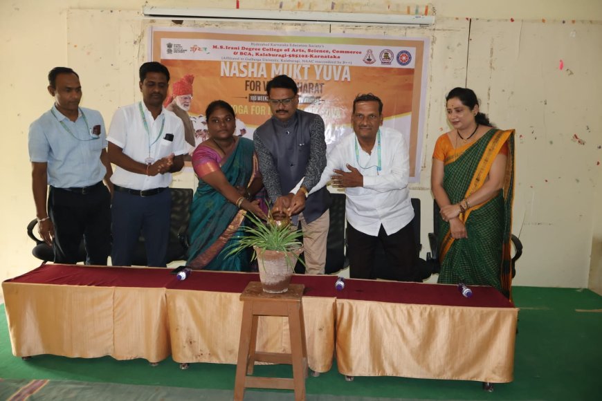 ವಿಕಸಿತ ಭಾರತಕ್ಕಾಗಿ ನಶಾಮುಕ್ತ ಭಾರತ