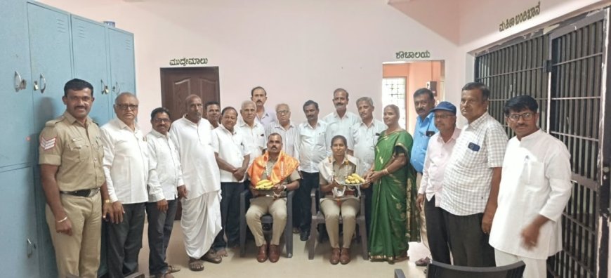 ಬೀಚಿ ಬಳಗದ ವತಿಯಿಂದ ಪಿ ಎಸ್ ಐ ಐಶ್ವರ್ಯ ನಾಗರಾಳ ರವರನ್ನು ಸನ್ಮಾನಿಸಲಾಯಿತು