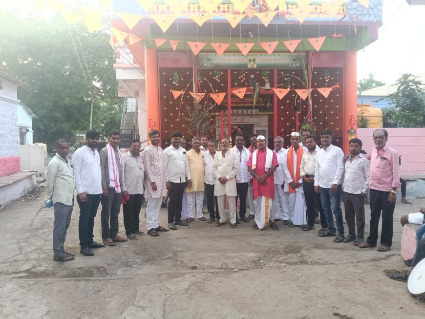 ಕೋರವಾರ ಗ್ರಾಮದಲ್ಲಿ ಸಂಭ್ರಮದಿಂದ ದಸರಾ ಹಬ್ಬದ ಆಚರಣೆ